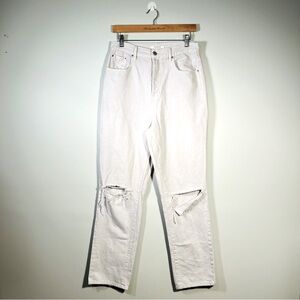 PacSun Distressed Dad Jean